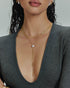 Gold Teardrop Slider Necklace | Ania Haie Australia