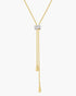 Gold Teardrop Slider Necklace | Ania Haie Australia