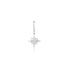 Silver Star Charm Pendant | Ania Haie Australia