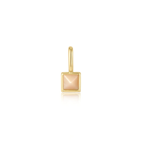 Gold Mother Of Pearl Charm Pendant | Ania Haie Australia