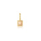 Gold Mother Of Pearl Charm Pendant | Ania Haie Australia