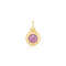 Gold Lilac Marble Charm Pendant | Ania Haie Australia