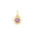 Gold Lilac Marble Charm Pendant | Ania Haie Australia