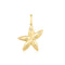 Gold Sparkle Flower Charm Pendant | Ania Haie Australia