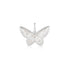 Silver Mother Of Pearl Butterfly Charm Pendant | Ania Haie Australia