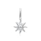 Silver Sunshine Charm Pendant | Ania Haie Australia