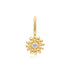 Gold Daisy Charm Pendant | Ania Haie Australia