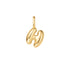 Gold H Letter Charm