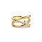 Gold Sparkle Ring | Ania Haie Australia