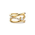 Gold Sparkle Ring | Ania Haie Australia