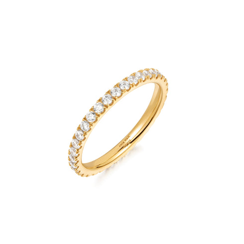 Gold Pave Ring | Ania Haie Australia