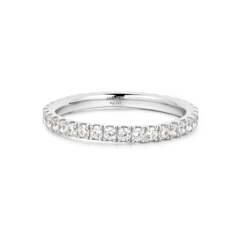 Silver Pave Ring | Ania Haie Australia