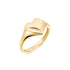 Gold Love Signet Ring | Ania Haie Australia