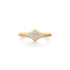 Gold Pave Sparkle Ring