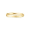 Gold Smooth Band 2mm