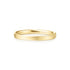 Gold Smooth Band 2mm