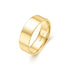 Gold Smooth Band 6mm