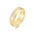 Gold Celestial Chunky Ring