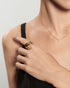 Gold Spiral Adjustable Ring | Ania Haie Australia