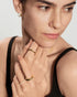 Gold Spiral Adjustable Ring | Ania Haie Australia