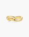 Gold Spiral Adjustable Ring | Ania Haie Australia