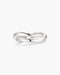 Silver Spiral Adjustable Ring | Ania Haie Australia