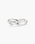Silver Spiral Adjustable Ring | Ania Haie Australia