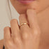 Ania Haie 14kt Gold Magma Dome Ring