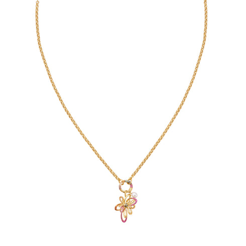 Pop Charms Rising Sun Necklace Set 3