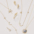 14kt Gold Diamond Cosmos Pendant Necklace | Ania Haie Australia