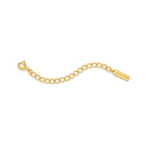 Extender: Extender Chain Gold 5cm by Ania Haie Australia
