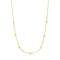 Ania Haie Modern Beaded Necklace - Gold
