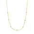 Ania Haie Modern Beaded Necklace - Gold