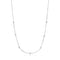 Ania Haie Modern Beaded Necklace - Silver