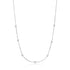 Ania Haie Modern Beaded Necklace - Silver