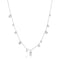 Ania Haie Geometry Mixed Discs Necklace - Silver