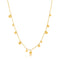 Ania Haie Geometry Mixed Discs Necklace - Gold