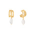 Ania Haie Gold Triple Mini Hoop Earrings