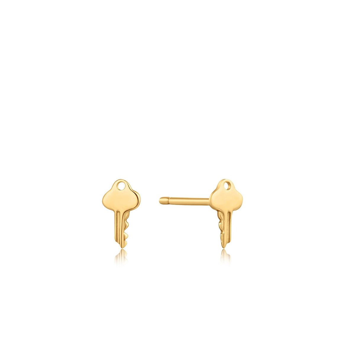 Gold deals key earrings