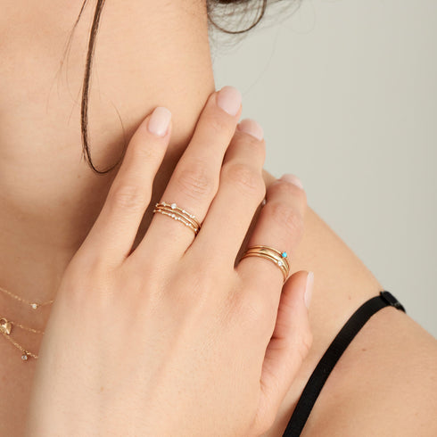 14k Gold Ring | Ania Haie Australia