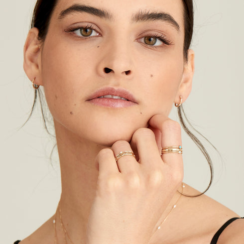 14k Gold Ring | Ania Haie Australia