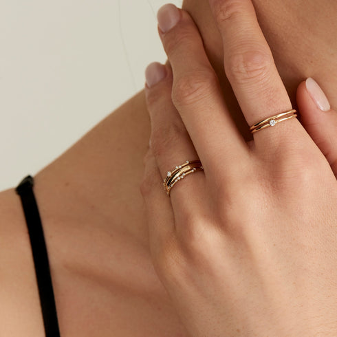 14k Gold Ring | Ania Haie Australia