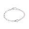 Ania Haie Silver Pearl Chunky Link Chain Bracelet | The Jewellery Boutique