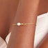 Ania Haie Gold Pearl Link Chain Bracelet | The Jewellery Boutique