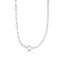 Ania Haie Silver Pearl Chunky Link Chain Necklace | The Jewellery Boutique