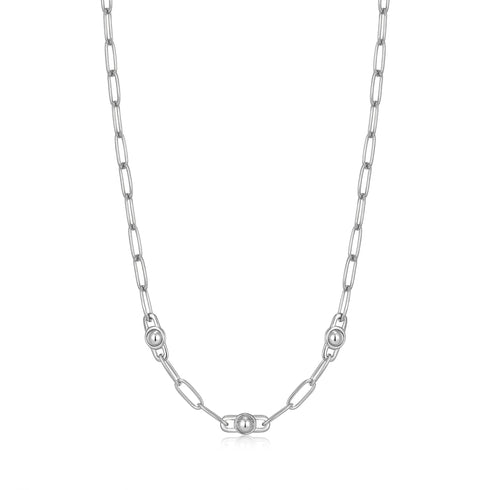 Silver Chunky Chain Necklace | The Jewellery Boutique