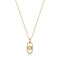 Gold Orb Link Necklace | The Jewellery Boutique