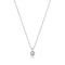 Silver Drop Pendant Necklace | The Jewellery Boutique