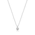 Silver Drop Pendant Necklace | The Jewellery Boutique