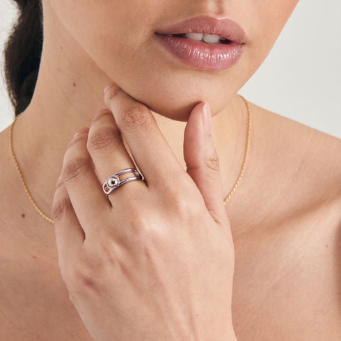 Silver Adjustable Ring | The Jewellery Boutique
